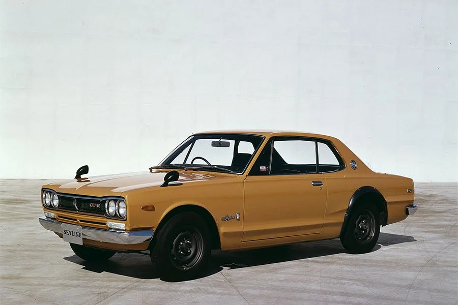 NISSAN SKYLINE 2000GT-R [KPGC10] 日産 21149 Nissan Skyline 2000GT-R (KPGC1100) (1973) Hasegawa HC49